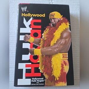 VINTAGE 2002 Hollywood Hulk Hogan by Hulk Hogan HC Book Story of Terry Bollea